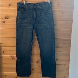 NWT Crew Bleeker Jeans 33 x 30